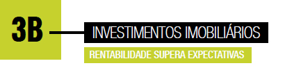 Investimentos Imobiliários - Rentabilidade supera expectativas